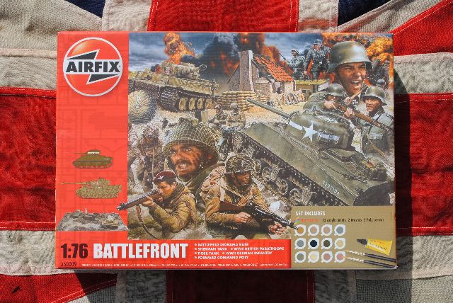 Airfix A50009 D-Day Battlefront Gift Set